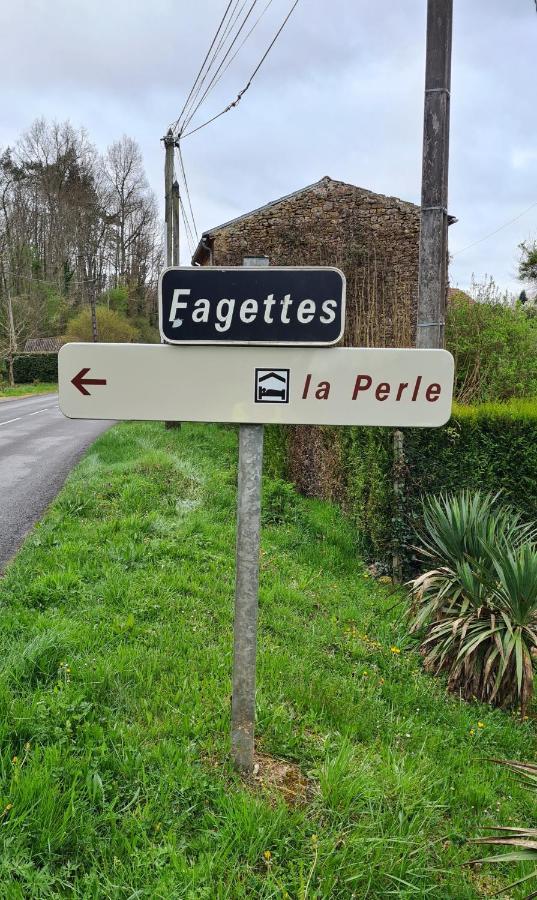 La Perle De Frayssinet-Le-Gelat - Chambre D'Hotes - B&B Exteriér fotografie