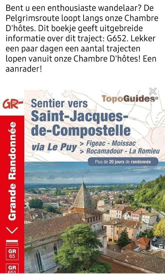 La Perle De Frayssinet-Le-Gelat - Chambre D'Hotes - B&B Exteriér fotografie