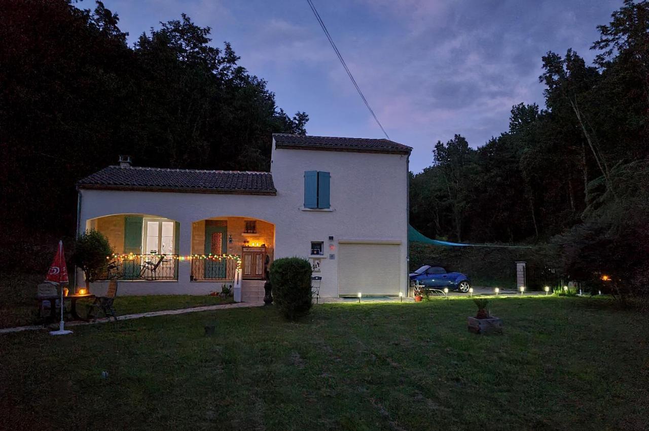 La Perle De Frayssinet-Le-Gelat - Chambre D'Hotes - B&B Exteriér fotografie