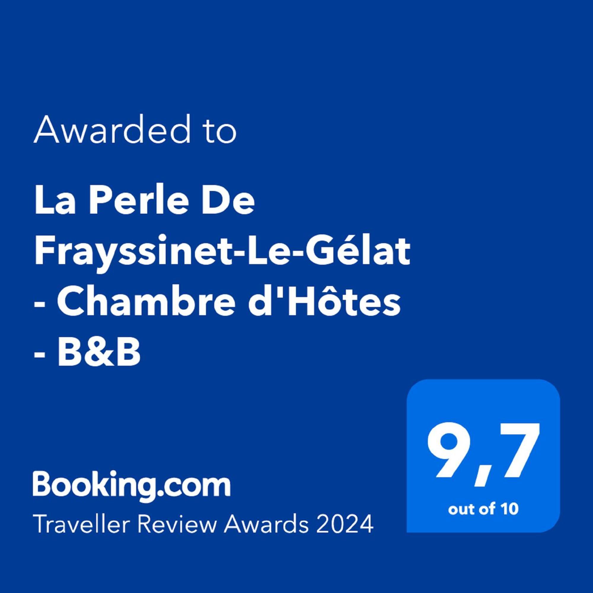 La Perle De Frayssinet-Le-Gelat - Chambre D'Hotes - B&B Exteriér fotografie